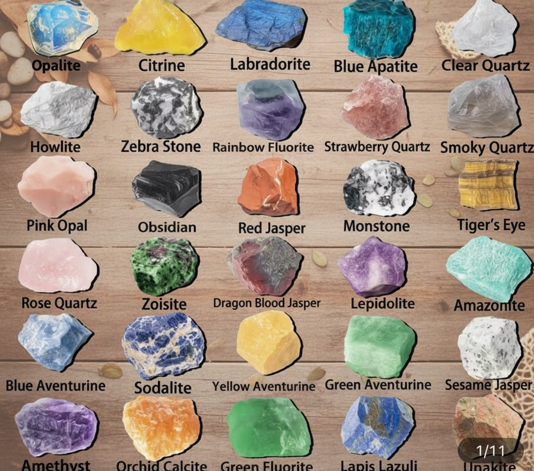 Crystals & Stones