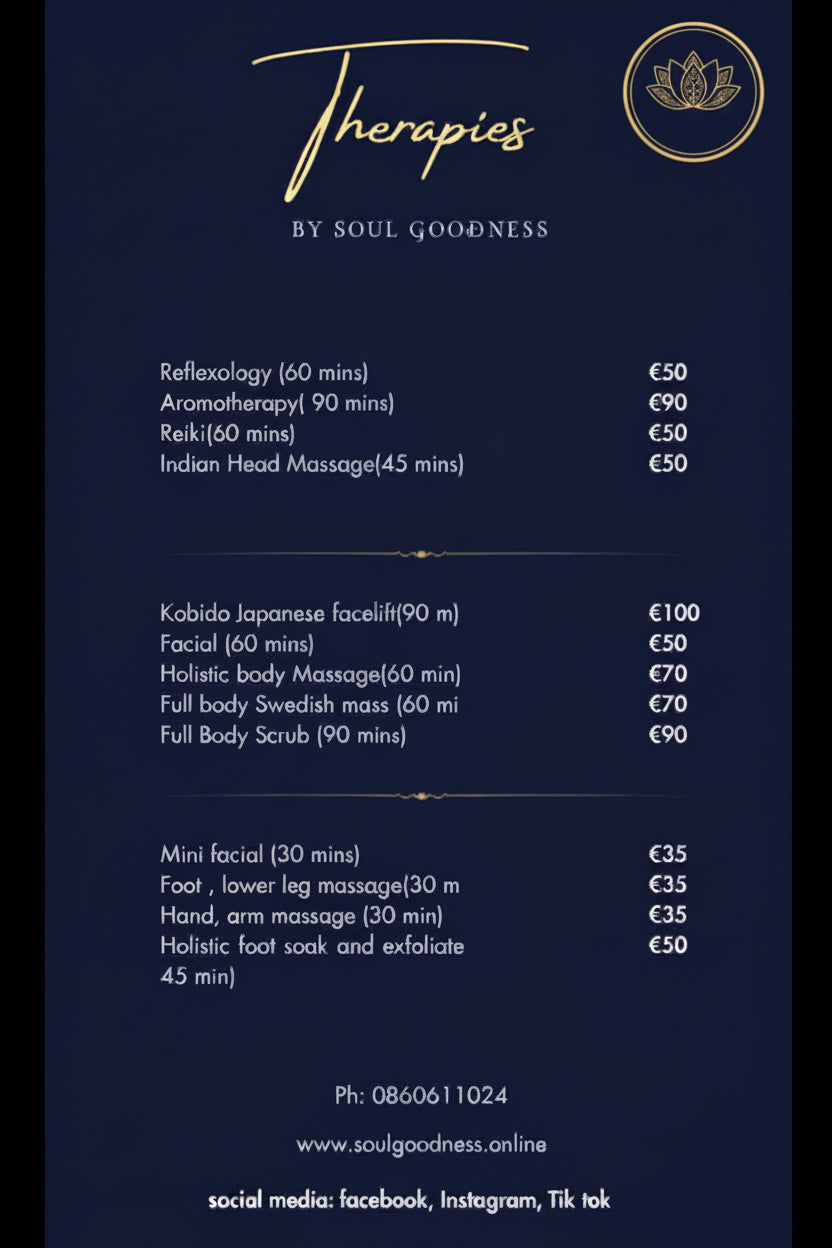 Treatments - Book Now