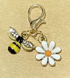Just bee yourself keychain