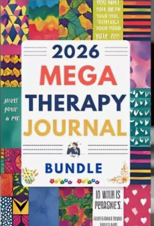 2026 Mega Therapy Journal