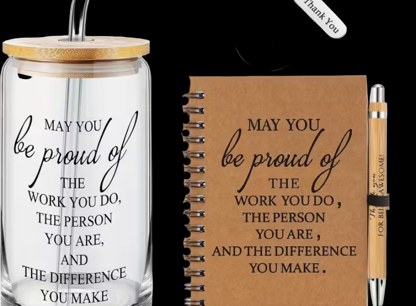 Employee appreciation giftset