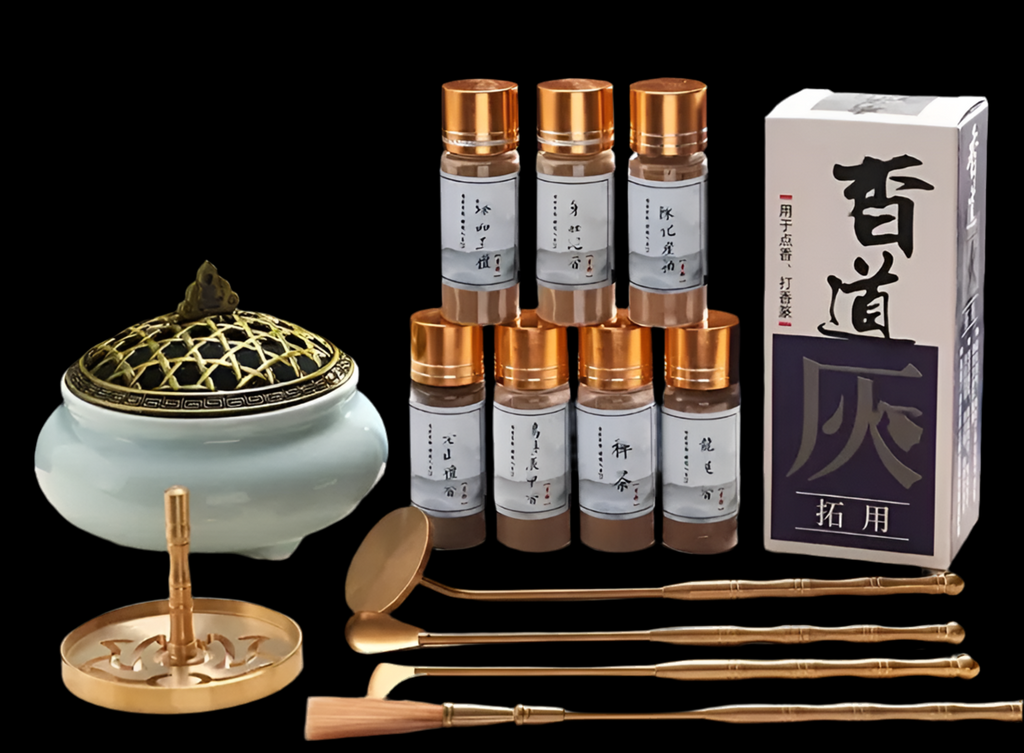 Incense maker/burner set