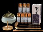 Incense maker/burner set