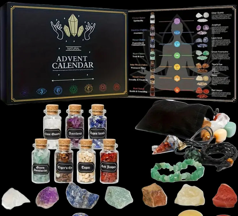 Chakra advent calendar