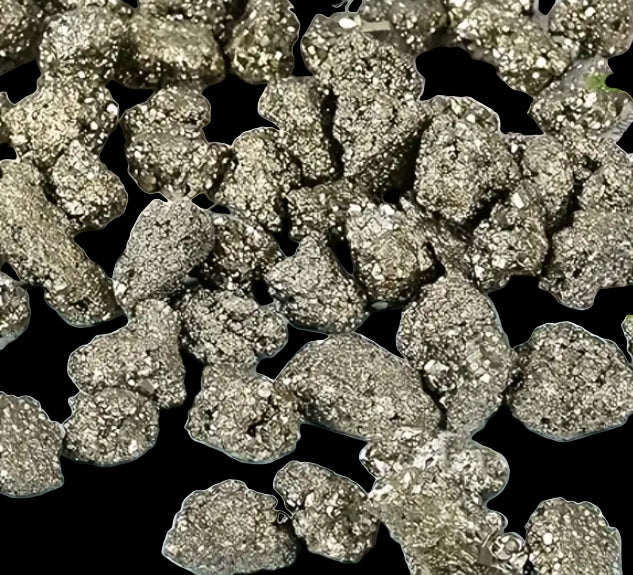 Pyrite natural stone