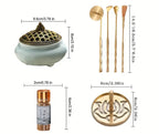 Incense maker/burner set