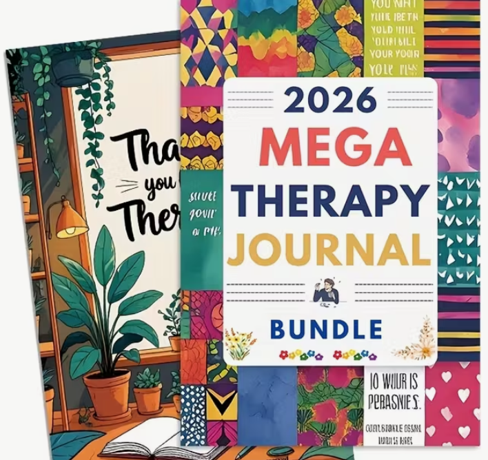 2026 Mega Therapy Journal
