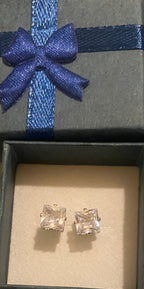 Zirconia stud Earrings