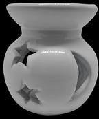 Ceramic two star aroma burner