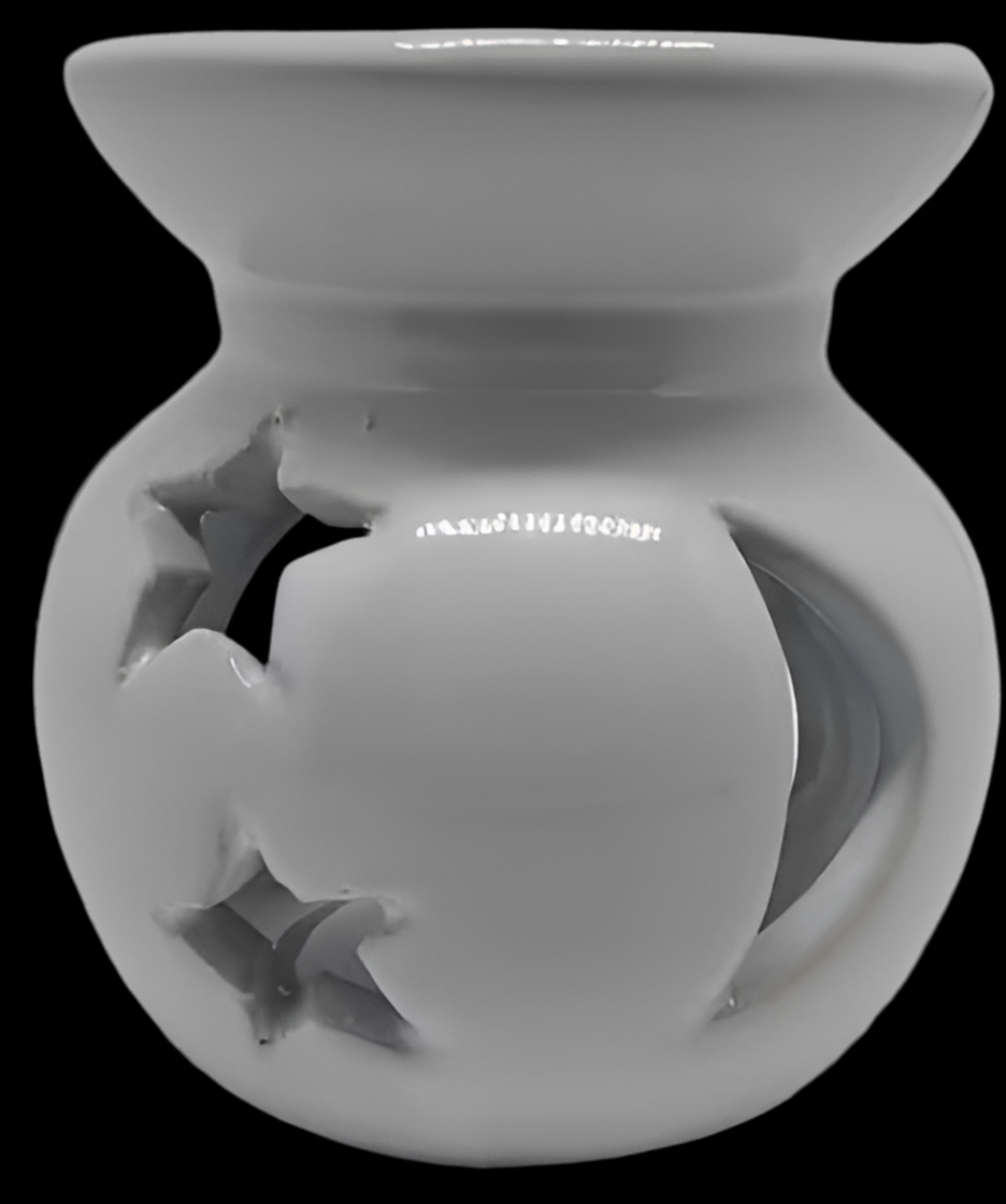Ceramic two star aroma burner