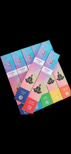 Seven Chakra Incense set