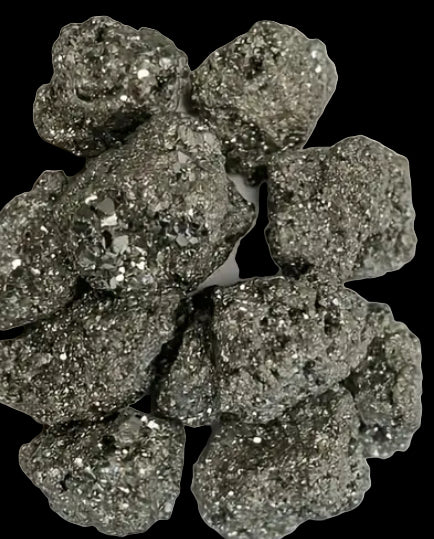 Pyrite natural stone