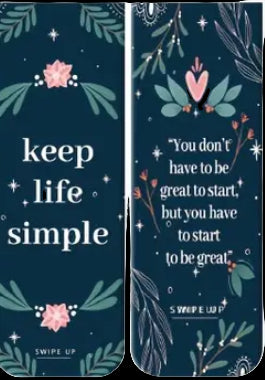 2 Piece Magnetic book mark