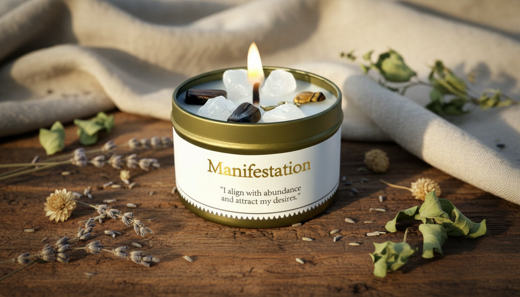 Intention candles