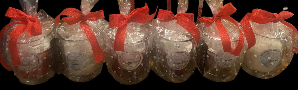 10oz Christmas Candle Jar gift