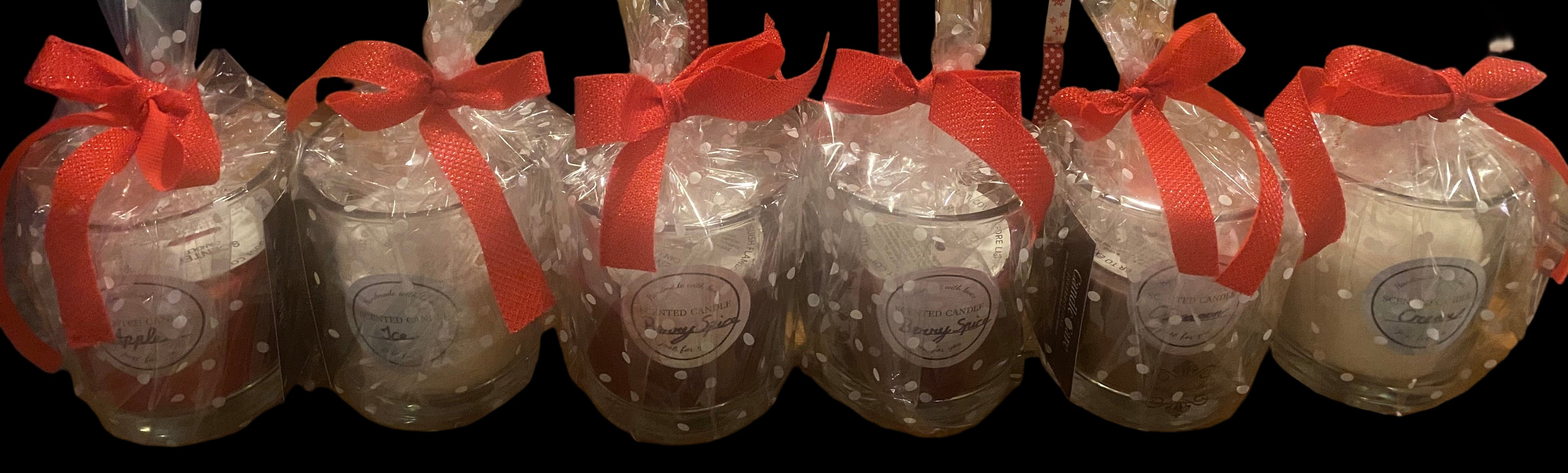 10oz Christmas Candle Jar gift