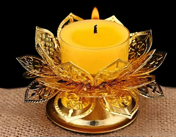 Lotus Petal Candle holder