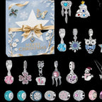 Charm bracelet & necklace Advent calendar