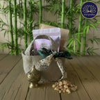 Resin Gift bag with burner and Resin