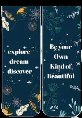 2 Piece Magnetic book mark