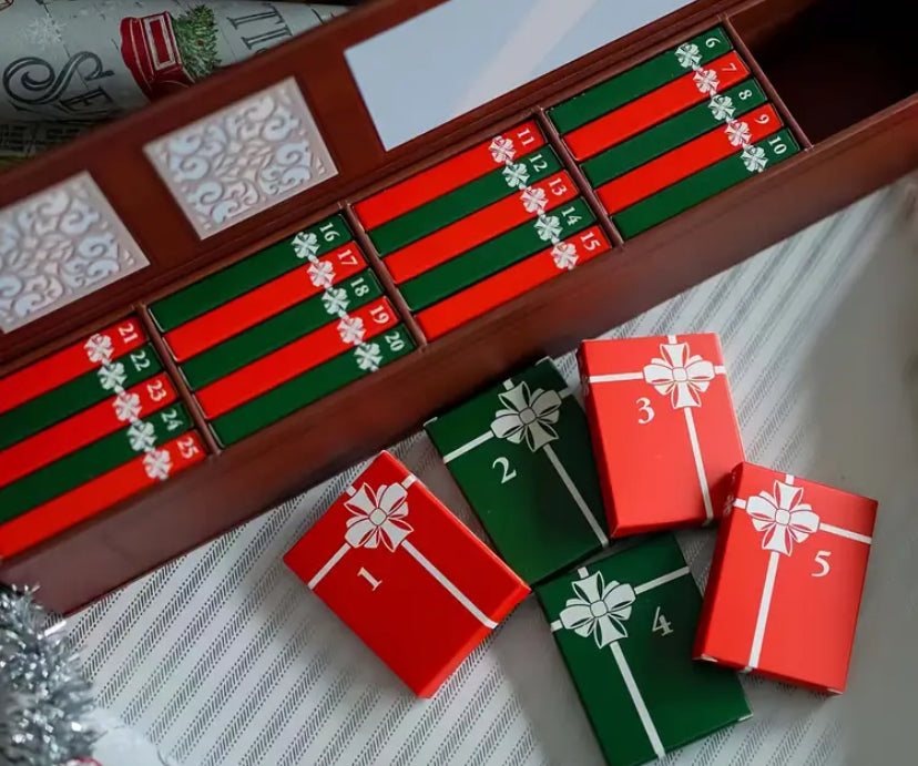 Mini book Advent calender