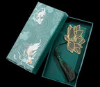 Lotus flower Book mark gift box