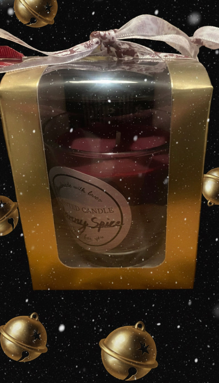 Scented candle gift Box