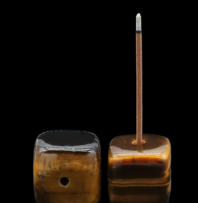 Crystal Incense stick holder