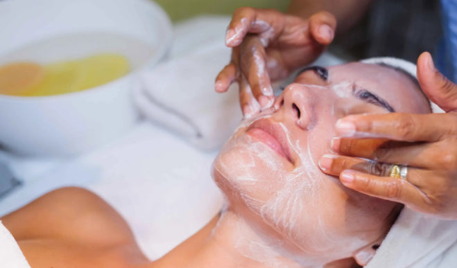 Cleanse and Renew facial
