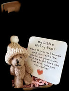 Mini worry bear