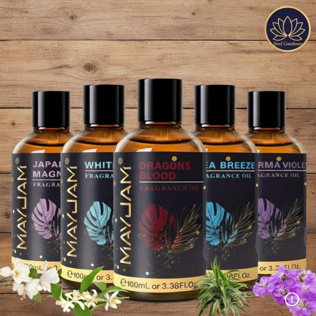 MayJam premium Fragrance oils