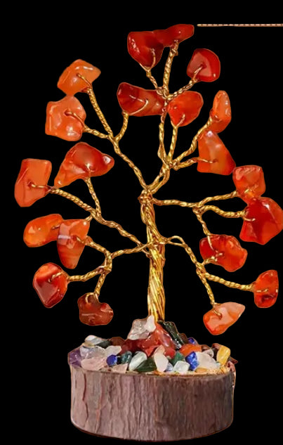 Mini crystal tree of Life