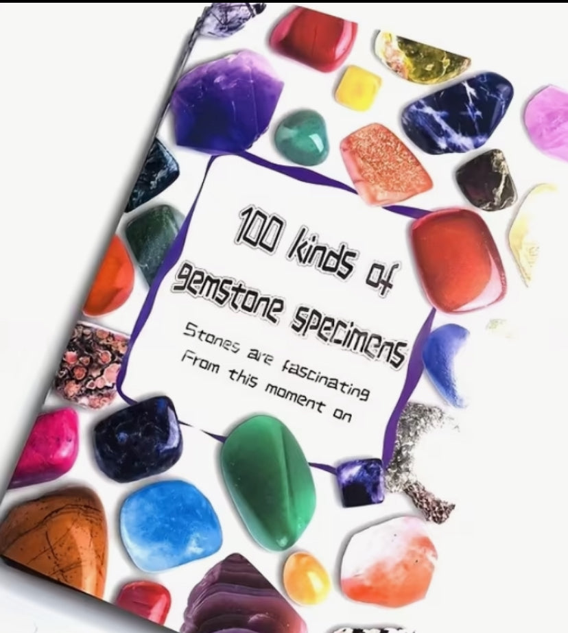 Gems identification book