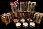 Tin candle gift set