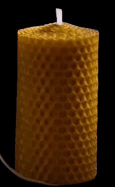 Beeswax candle 5cm