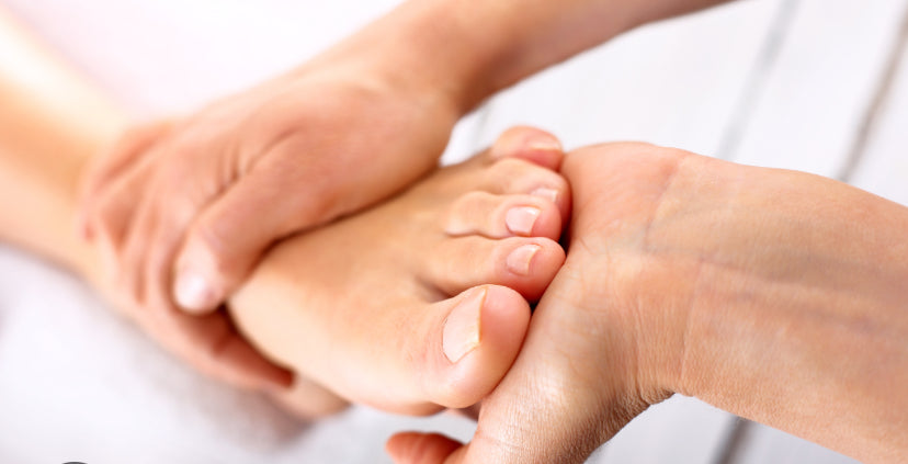 Foot and Lower leg massage