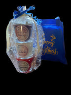 Three piece candle Giftset