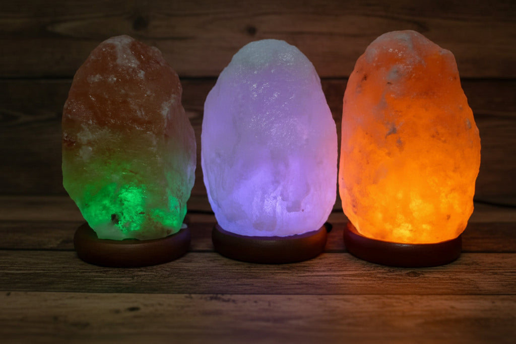Himalayan salt lamp