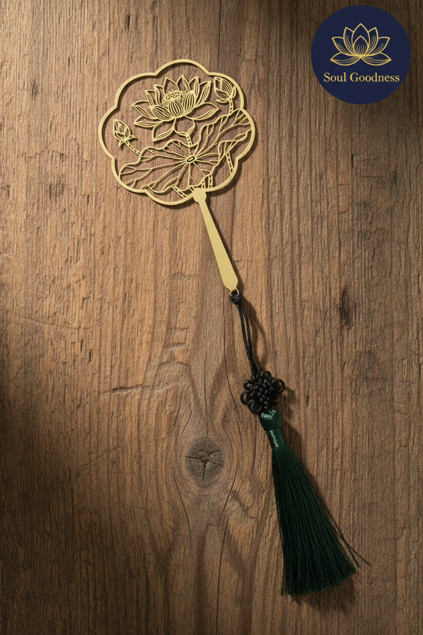 Lotus flower Book mark gift box