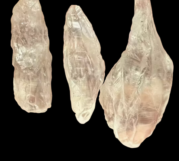 Satyaloka Azeztulite Crystal