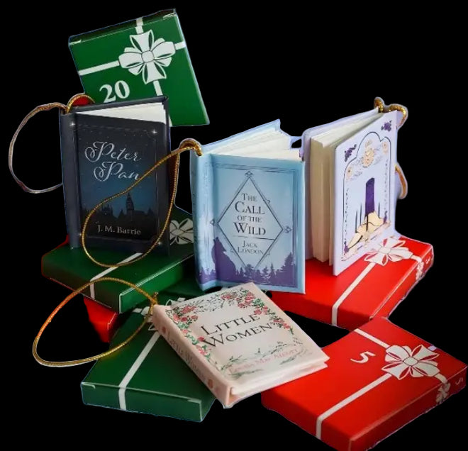 Mini book Advent calender