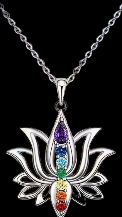 Lotus pendant