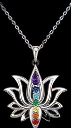 Lotus pendant