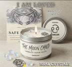 Zodiac gemstone scented Candles
