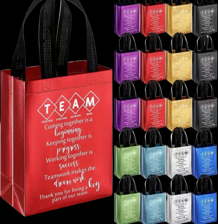 Team gift Bags
