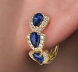 Cubic Zirconia fashion Earrings