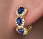 Cubic Zirconia fashion Earrings