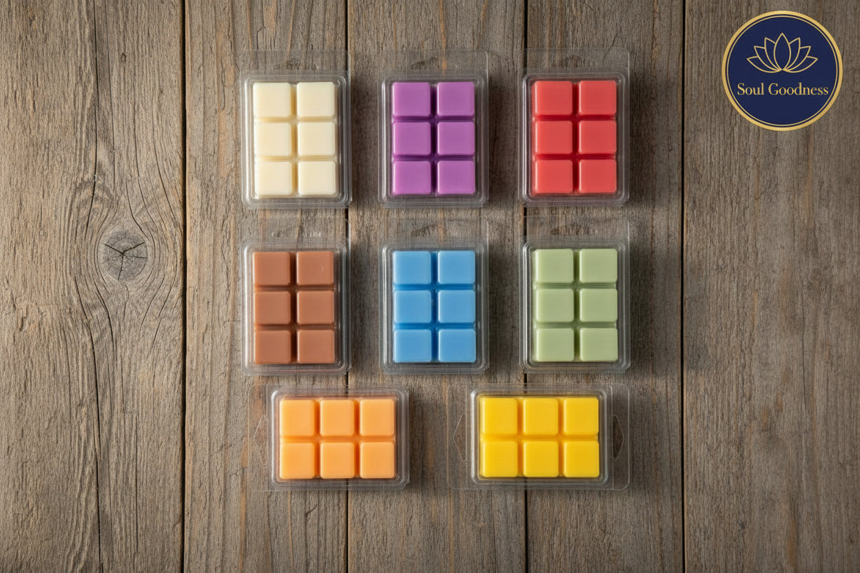 Soy wax melts smokeless