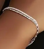 Silver 925 minimalist bracelet