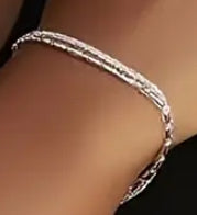 Silver 925 minimalist bracelet